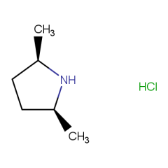 (2R,5S)-rel-2,5-dimethylpyrrolidine hydrochloride