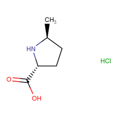 (2R,5S)-5-methylpyrrolidine-2-carboxylic acid hydrochloride