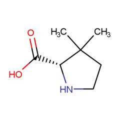 (2S)-3,3-dimethylpyrrolidine-2-carboxylic acid