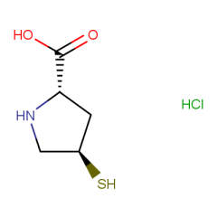 (2S,4R)-4-sulfanylpyrrolidine-2-carboxylic acid hydrochloride