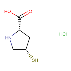 (2S,4S)-4-sulfanylpyrrolidine-2-carboxylic acid hydrochloride