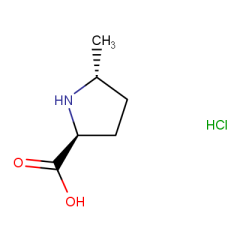 (2S,5R)-5-methylpyrrolidine-2-carboxylic acid hydrochloride