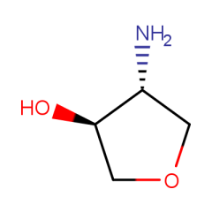 (3S,4R)-4-aminooxolan-3-ol