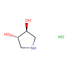 (3S,4S)-pyrrolidine-3,4-diol hydrochloride