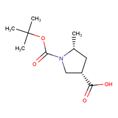 (3S,5R)-1-[(tert-butoxy)carbonyl]-5-methylpyrrolidine-3-carboxylic acid