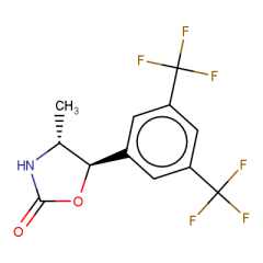 (4R,5R)-5-[3,5-bis(trifluoromethyl)phenyl]-4-methyl-1,3-oxazolidin-2-one