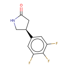 (4S)-4-(3,4,5-trifluorophenyl)pyrrolidin-2-one