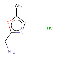(5-methyl-1,3-oxazol-2-yl)methanamine hydrochloride