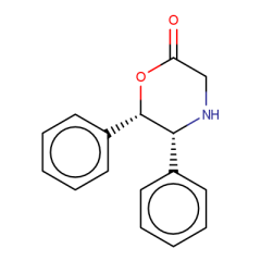 (5R,6S)-5,6-diphenylmorpholin-2-one