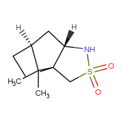 (5S,7S)-10,10-dimethyl-3-thia-4-azatricyclo[5.2.1.0,]decane-3,3-dione