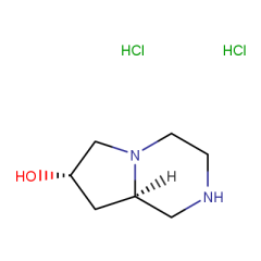 (7S,8aR)-octahydropyrrolo[1,2-a]piperazin-7-ol dihydrochloride