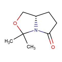 (7aS)-3,3-dimethyl-hexahydropyrrolo[1,2-c][1,3]oxazol-5-one