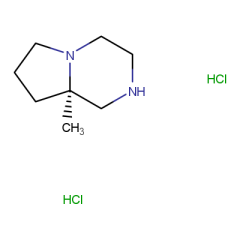 (8aR)-8a-methyl-octahydropyrrolo[1,2-a]pyrazine dihydrochloride