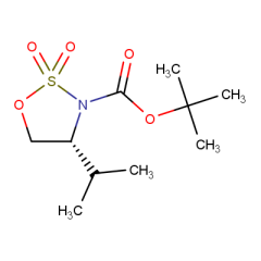 (r)-3-boc-4-isopropyl-2,2-dioxo-[1,2,3]oxathiazolidine