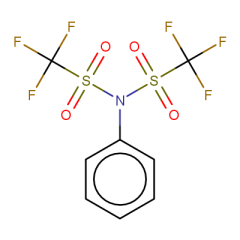 1,1,1-trifluoro-N-phenyl-N-trifluoromethanesulfonylmethanesulfonamide