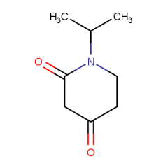 1-(propan-2-yl)piperidine-2,4-dione