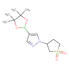 1-(tetrahydro-1,1-dioxido-3-thienyl)pyrazole-4-boronic acid pinacol ester