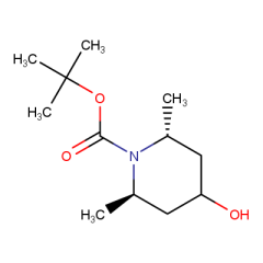 tert-butyl trans-4-hydroxy-2,6-dimethylpiperidine-1-carboxylate