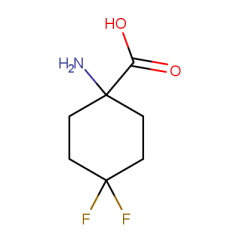 1-amino-4,4-difluorocyclohexane-1-carboxylic acid