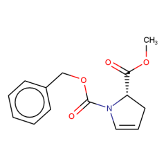1-benzyl 2-methyl (2S)-2,3-dihydro-1H-pyrrole-1,2-dicarboxylate