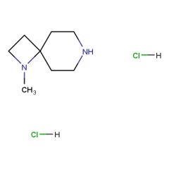 1-methyl-1,7-diazaspiro[3.5]nonane dihydrochloride