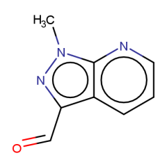 1-methyl-1H-pyrazolo[3,4-b]pyridine-3-carbaldehyde