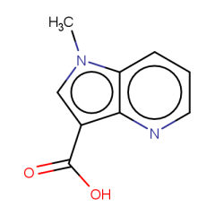 1-methyl-1H-pyrrolo[3,2-b]pyridine-3-carboxylic acid