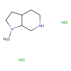 1-methyl-octahydro-1H-pyrrolo[2,3-c]pyridine dihydrochloride