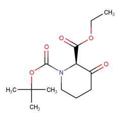 1-tert-butyl 2-ethyl 3-oxopiperidine-1,2-dicarboxylate