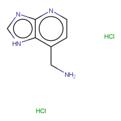 1-{3H-imidazo[4,5-b]pyridin-7-yl}methanamine dihydrochloride