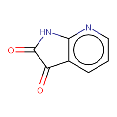 1H,2H,3H-pyrrolo[2,3-b]pyridine-2,3-dione