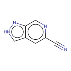 1H-pyrazolo[3,4-c]pyridine-5-carbonitrile