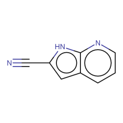 1H-pyrrolo[2,3-b]pyridine-2-carbonitrile