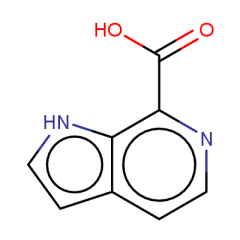 1H-pyrrolo[2,3-c]pyridine-7-carboxylic acid