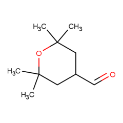 2,2,6,6-tetramethyloxane-4-carbaldehyde