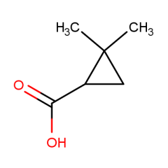 2,2-dimethylcyclopropane-1-carboxylic acid