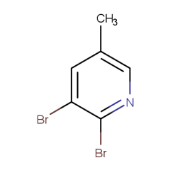 2,3-dibromo-5-methylpyridine