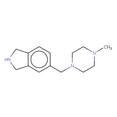 2,3-dihydro-5-[(4-methyl-1-piperazinyl)methyl]-1H-Isoindole