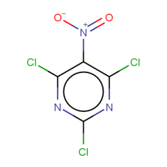 2,4,6-trichloro-5-nitropyrimidine