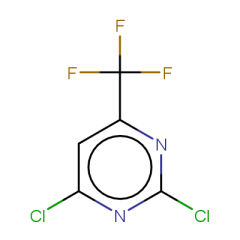 2,4-dichloro-6-(trifluoromethyl)pyrimidine