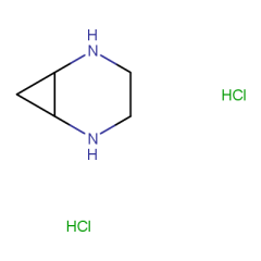 2,5-diazabicyclo[4.1.0]heptane dihydrochloride