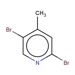 2,5-dibromo-4-methylpyridine