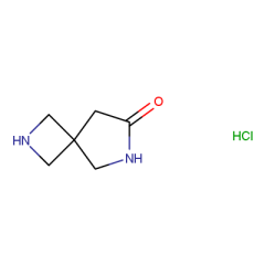 2,6-Diazaspiro[3.4]octan-7-one hydrochloride