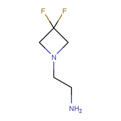 2-(3,3-difluoroazetidin-1-yl)ethan-1-amine