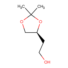 2-[(4S)-2,2-dimethyl-1,3-dioxolan-4-yl]ethan-1-ol