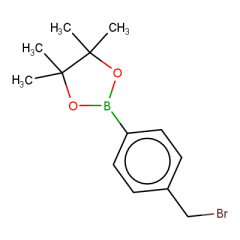 2-[4-(bromomethyl)phenyl]-4,4,5,5-tetramethyl-1,3,2-dioxaborolane