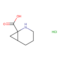 2-azabicyclo[4.1.0]heptane-1-carboxylic acid hydrochloride