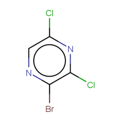 2-bromo-3,5-dichloropyrazine