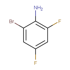 2-bromo-4,6-difluoroaniline