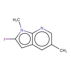 2-iodo-1,5-dimethyl-1H-pyrrolo[2,3-b]pyridine